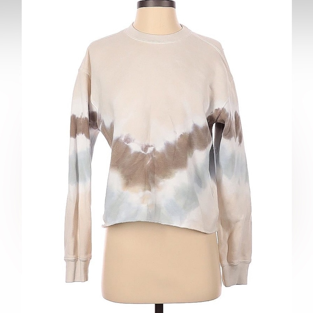 Abercrombie & Fitch | Cropped Tie Dye Sweatshirt